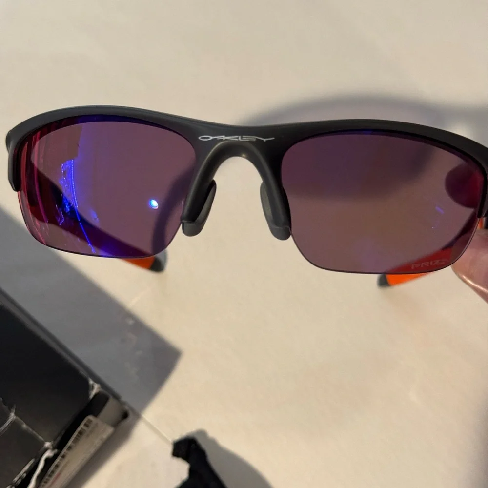 Stylish Orange and Gray Sunglasses